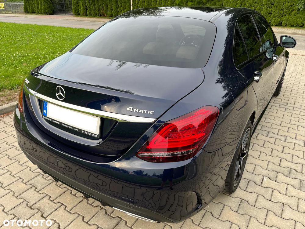 Mercedes-Benz Klasa C 200 4MATIC 9G-TRONIC - 15