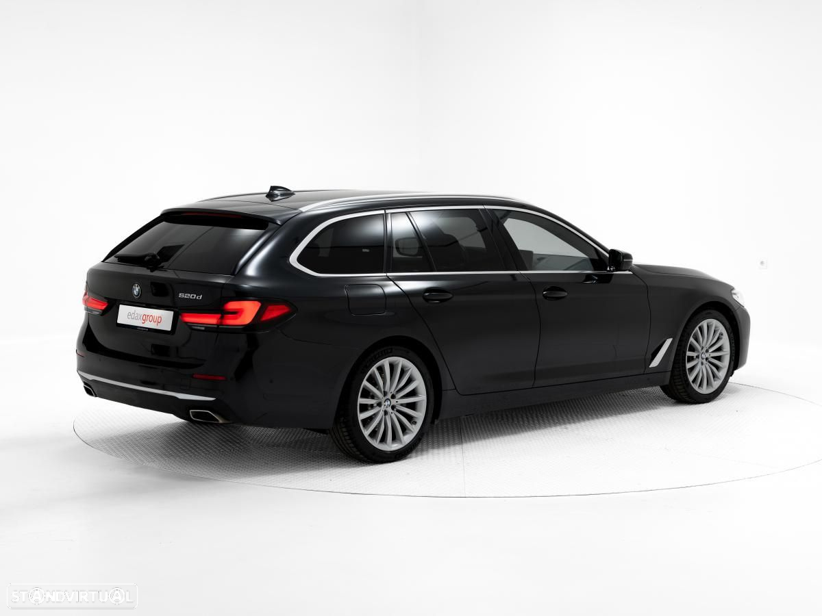 BMW 520 d Line Luxury Auto - 3