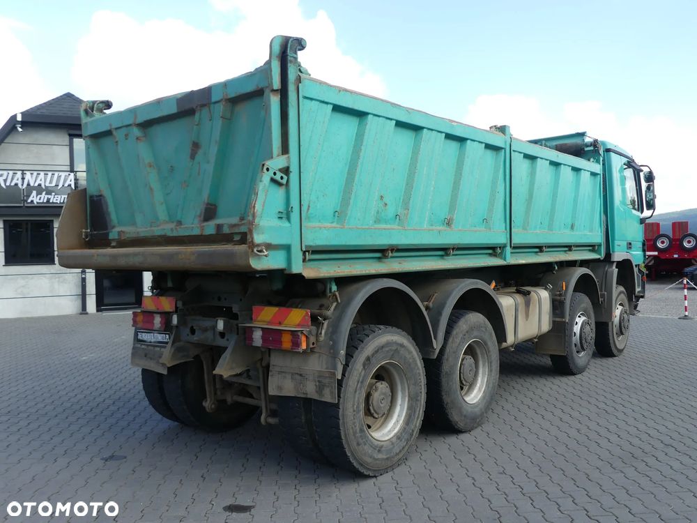 Mercedes-Benz ACTROS 4144 / 8x8 / WYWROTKA MEILLER 3-STRONNA / MANUAL / - 8