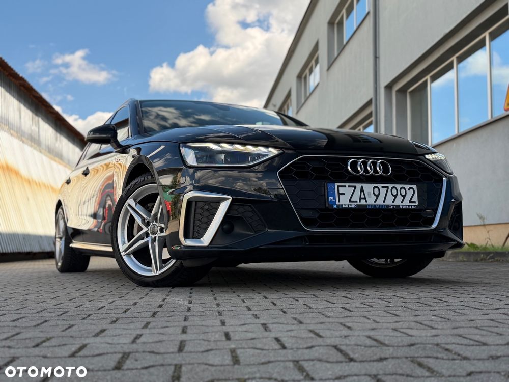 Audi A4 Avant 40 TDI S tronic S line - 14