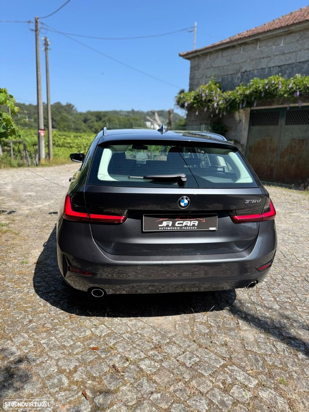 BMW 318 d Touring Line Sport Auto - 7