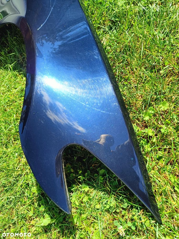 BMW F10 F11 BŁOTNIK PRAWY PRZEDNI PRZÓD A89 IMPERIALBLAU - 10