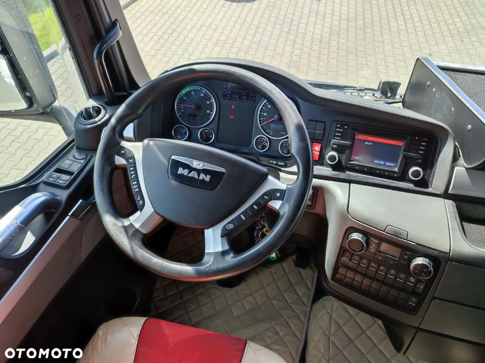 MAN TGX 18.440 / LOW-DECK / AUTOMAT / XLX / MEGA / - 12