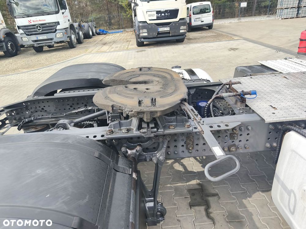 Mercedes-Benz 1843 Antos 2015 hydraulika waga 6378 kg Mały przebieg ASO Polska kabina krótka dzienna standard asenizacyjny wywrotka nauka jazdy - 21