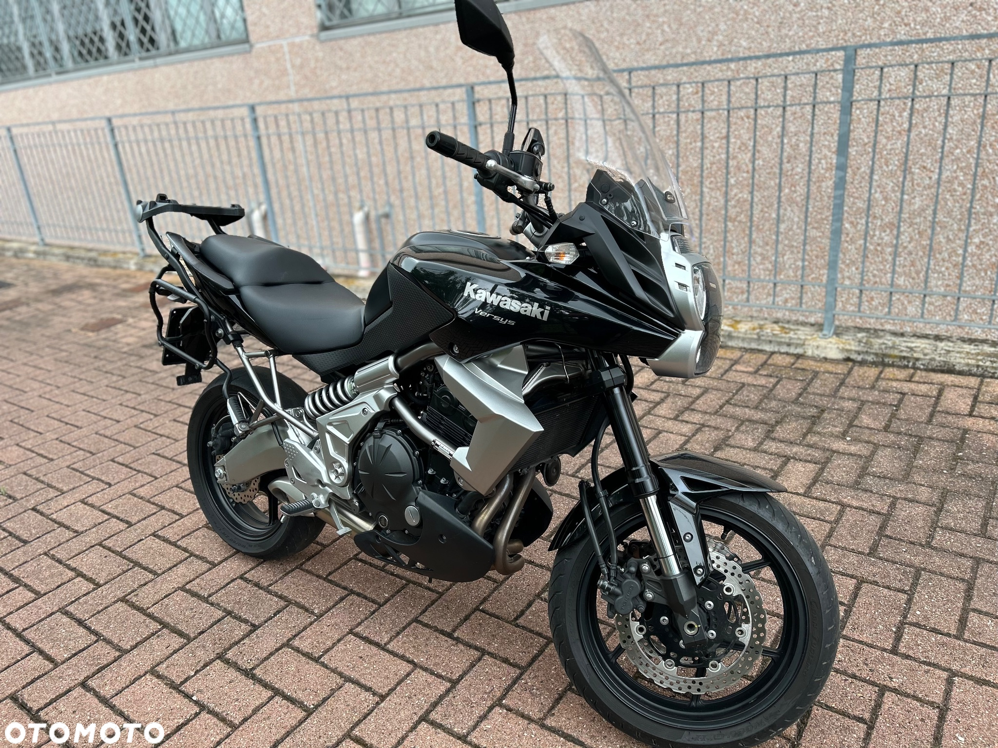 Kawasaki Versys 650 - 8