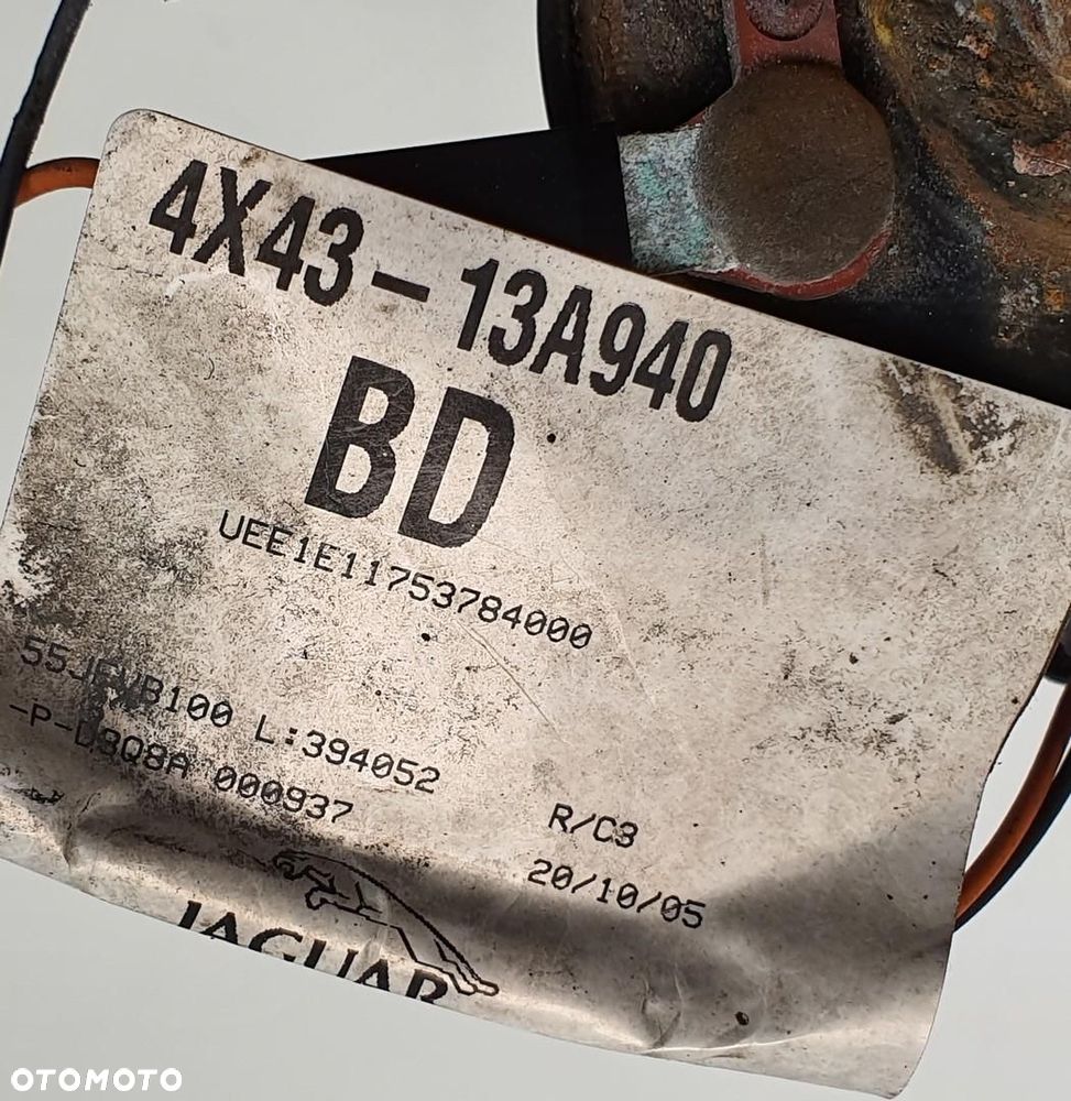 SYGNAŁ KLAKSON JAGUAR X-TYPE X400 4X43-13A940-BD - 4