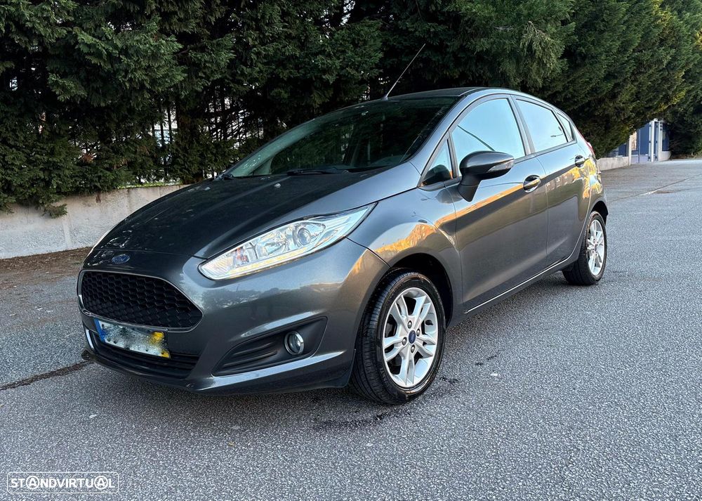 Ford Fiesta 1.0 Ti-VCT Titanium - 32