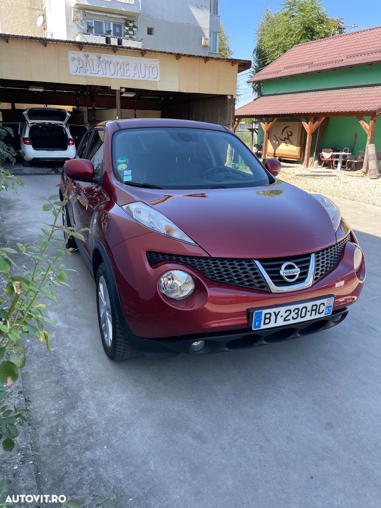 NISSAN Juke 2011 — imagine 4