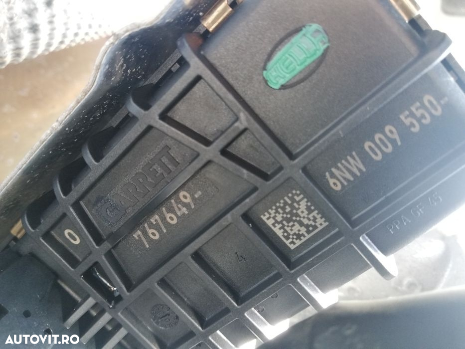 Turbină Garrett turbo turbosuflanta v6  clapeta pompa abs Audi A4 B8 27tdi CAMA 2010 - 7