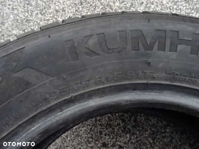 195/65/R15 91T KUMHO WINTER CRAFT WP52 - 6