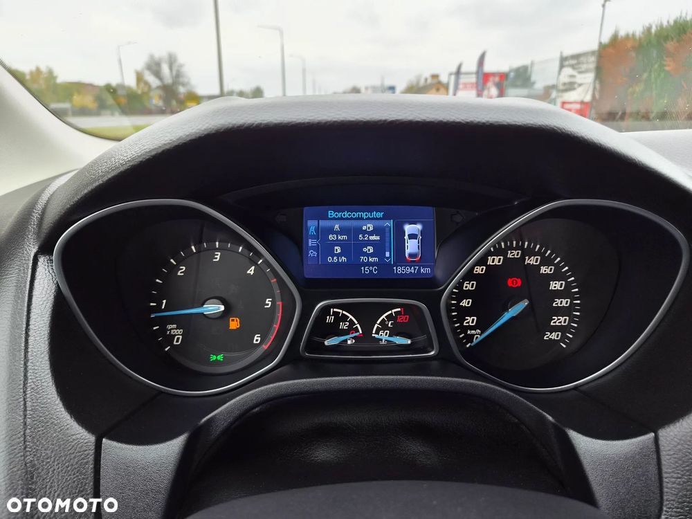 Ford Focus 1.6 TDCi DPF Start-Stopp-System SYNC Edition - 15