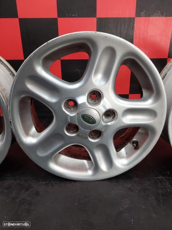 Jantes Land Rover Freelander (L314) - 4