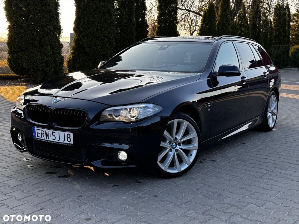 BMW Seria 5 520d M Sport Edition - 2