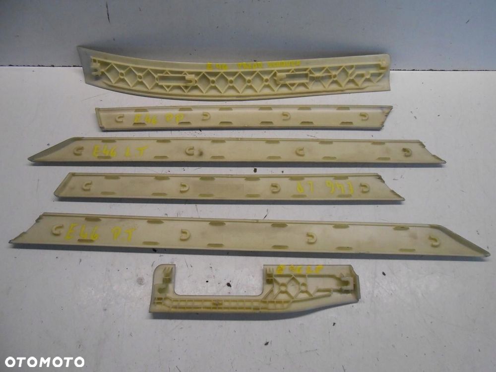 listwa ozdobna konsoli bmw e46 8200726 8200754 # - 3