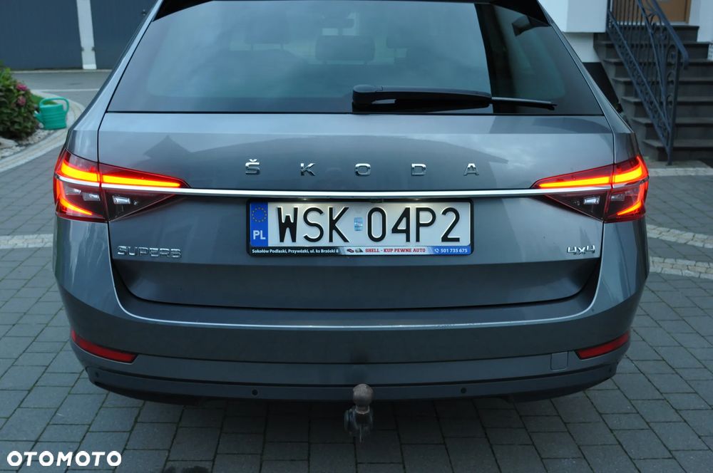 Skoda Superb 2.0 TDI 4x4 DSG Style - 11