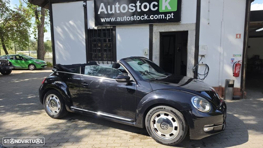 VW New Beetle Cabriolet 1.6 TDI 50s - 16