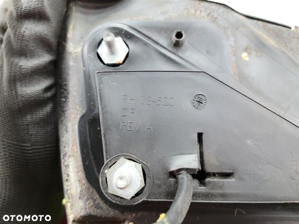 Lusterko prawe elektryczne Dodge Caliber 2006-2011R 5PIN NIEBIESKIE - 5