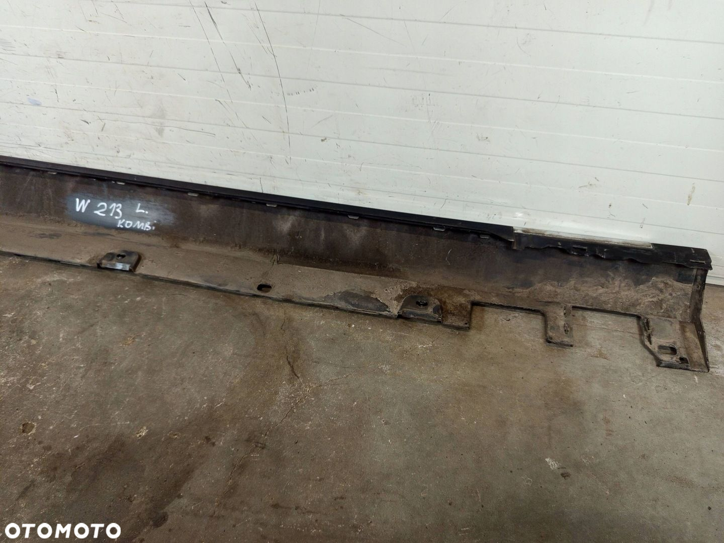 LISTWA PROGOWA PROGU LEWA MERCEDES E W213 KOMBI 040 A2136908704 - 9