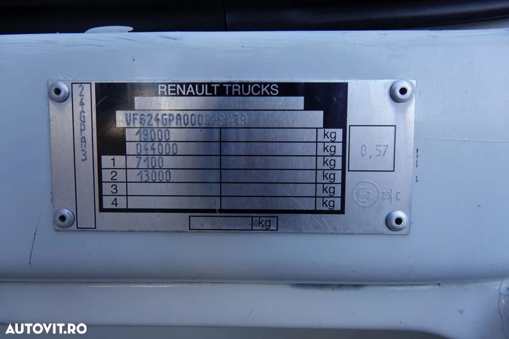 Renault PREMIUM 450 DXi / I-PARK COOL / EURO 5 - 34