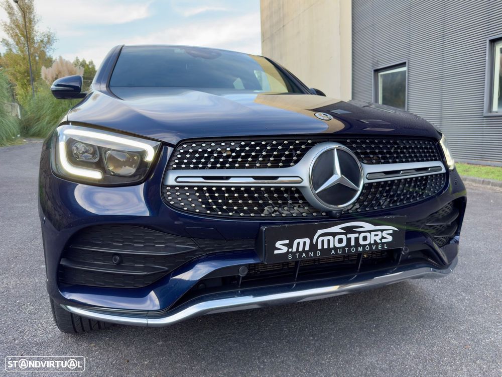 Mercedes-Benz GLC 300 de Coupe 4Matic 9G-TRONIC AMG Line - 4