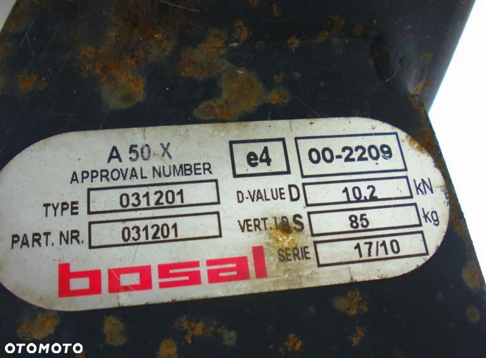 VW Passat B5 kombi Hak Holowniczy - 8