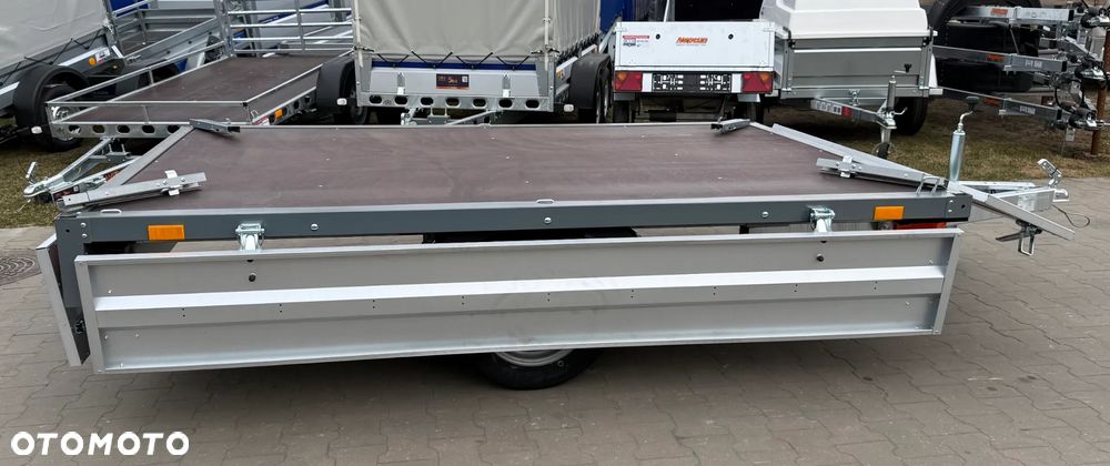 Wiola Przyczepa samochodowa WIOLA  HOCHLADER L1 OŚ 256x156 cm , DMC: 750 kg - 14