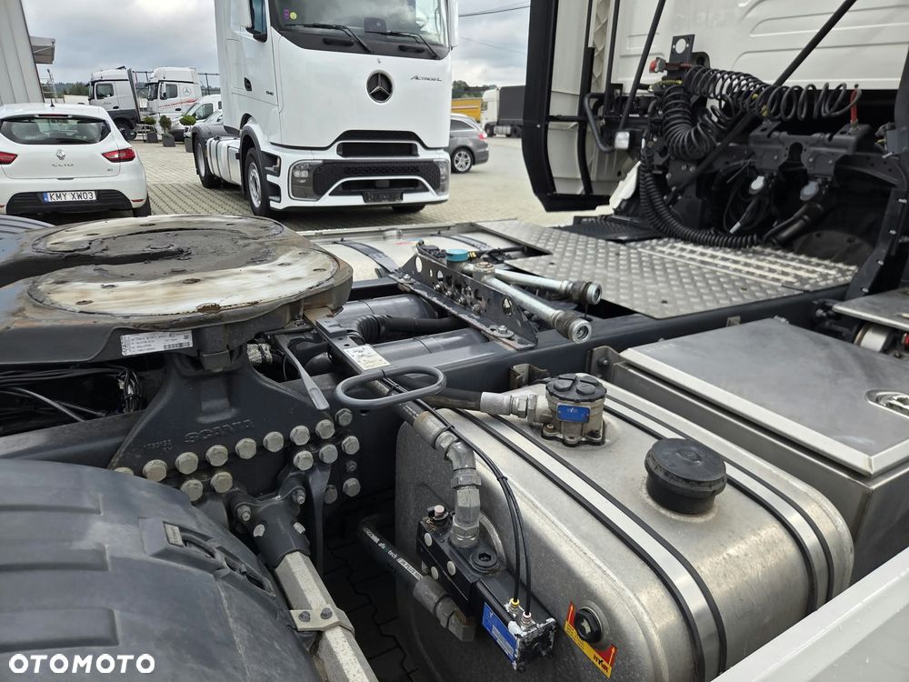 Scania R500 / RETARDER / HYDRAULKA / KLIMA POSTOJOWA / ALUFELGI - 17