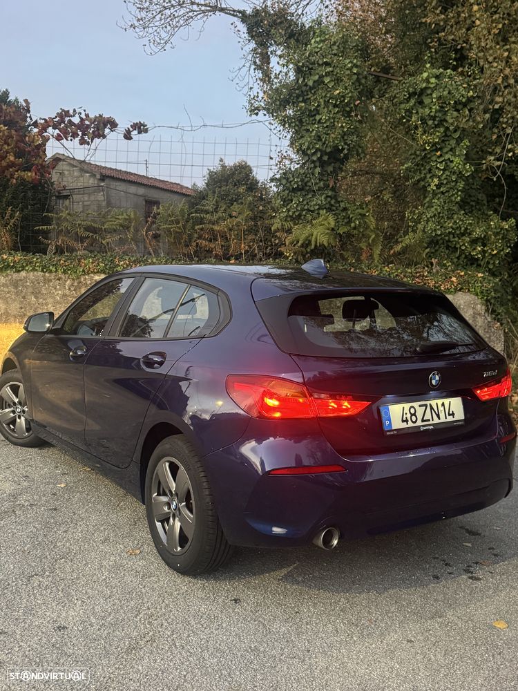 BMW 116 2019 photo 4