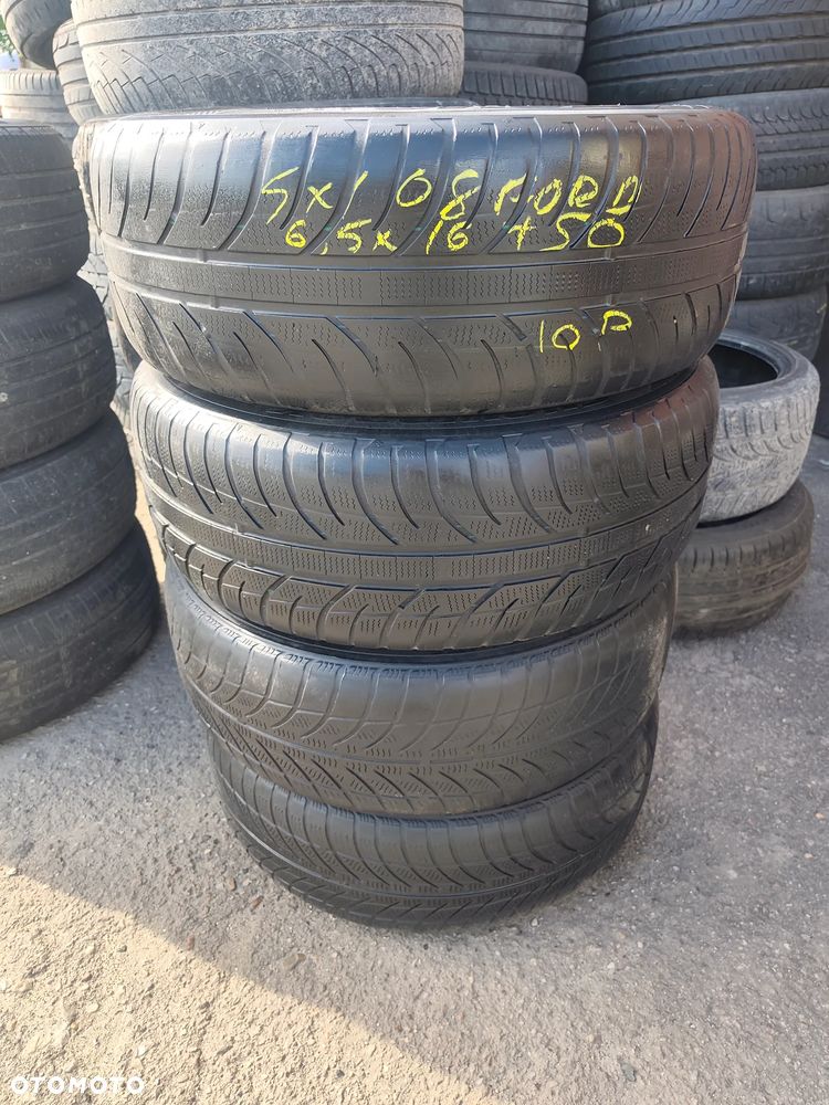 5x108 Felgi Stalowe Stal 16 Koła Zima FORD MONDEO TOURNEO TRANSIT CONNECT SMAX GALAXY mk2 II III S-Max 2 3 Volvo Legnica ALU-RAD 215/60 - 2