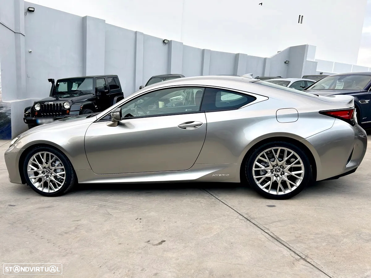 Lexus RC 300h Luxury - 6