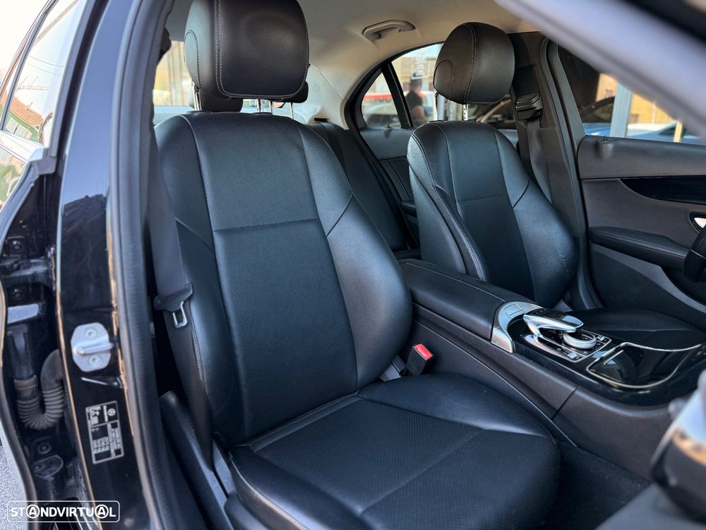 Mercedes-Benz C 180 BlueTEC Exclusive Aut. - 20