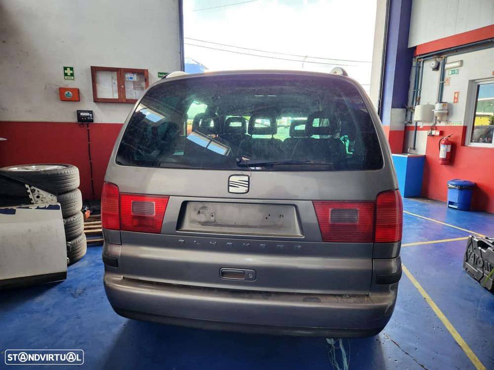 Seat Alhambra 2.0 de 2007 ás peças. - 4