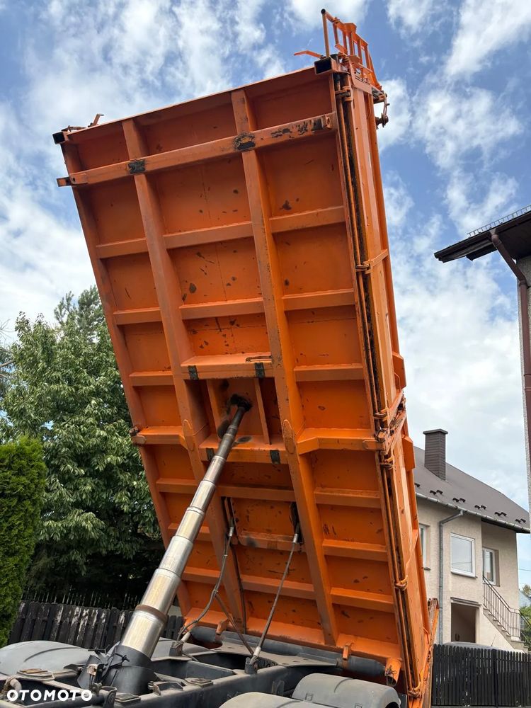 MAN TGS 33.400 / 167.000km !!! / wywrotka / kiper / salon Polska / SKIBICKI / Wywrot 3-stronny / RESOR / 6x4 / MILLER / TGX - 14