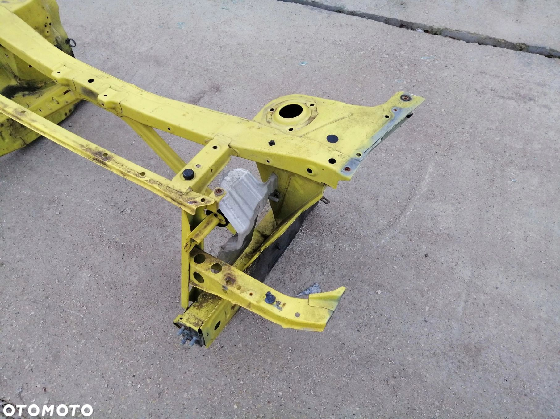 Toyota MR2 zzw30 pas tylny ćwiartka wzmocnienie tył - 2