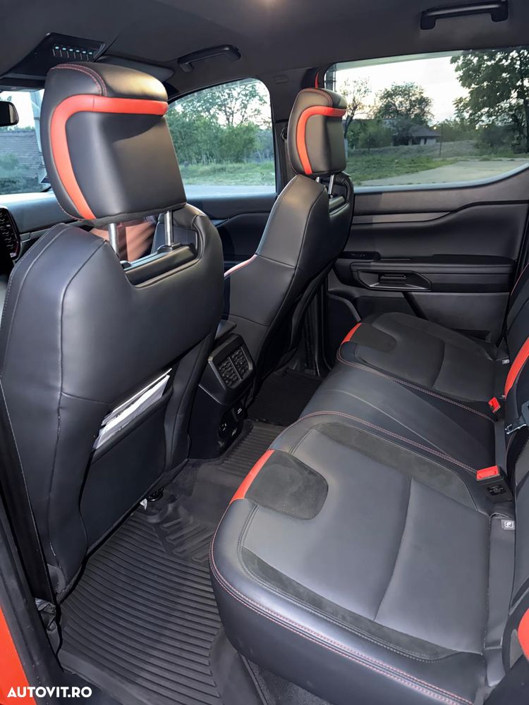 Ford Ranger 3.0 EcoBoost 288 CP 4x4 Cabina Dubla Raptor Aut. - 12