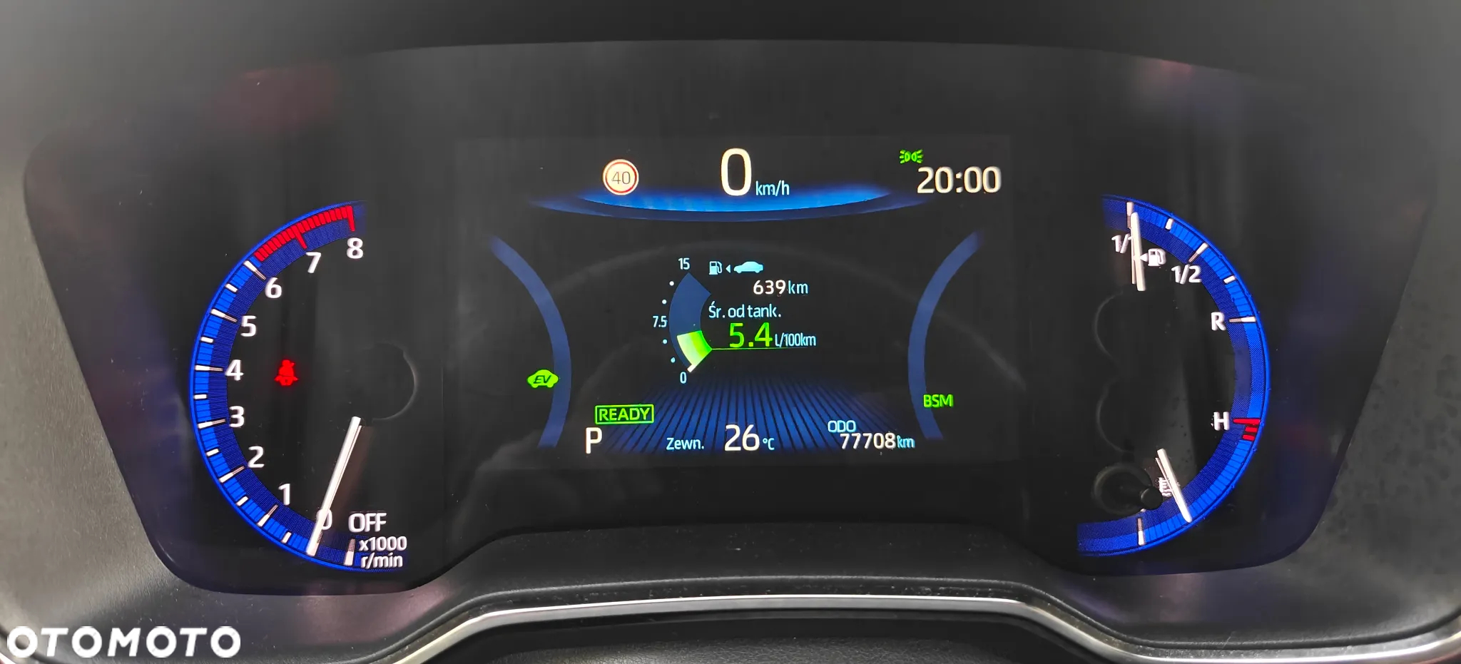 Toyota Corolla 2.0 Hybrid Executive - 21