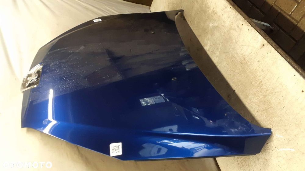 $ MASKA POKRYWA SILNIKA PEUGEOT 407 COUPE EGED GRANATOWY - 3