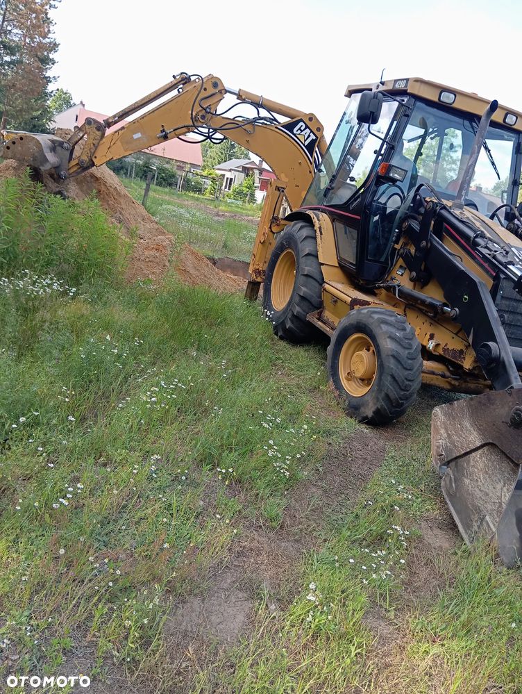 Caterpillar 428D - 8