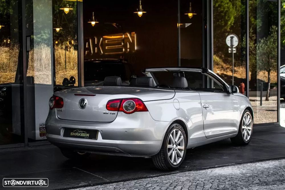 VW EOS 2.0 TDi - 4