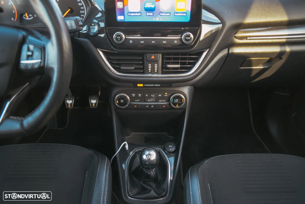 Ford Fiesta 1.5 EcoBoost S&S ST X - 20