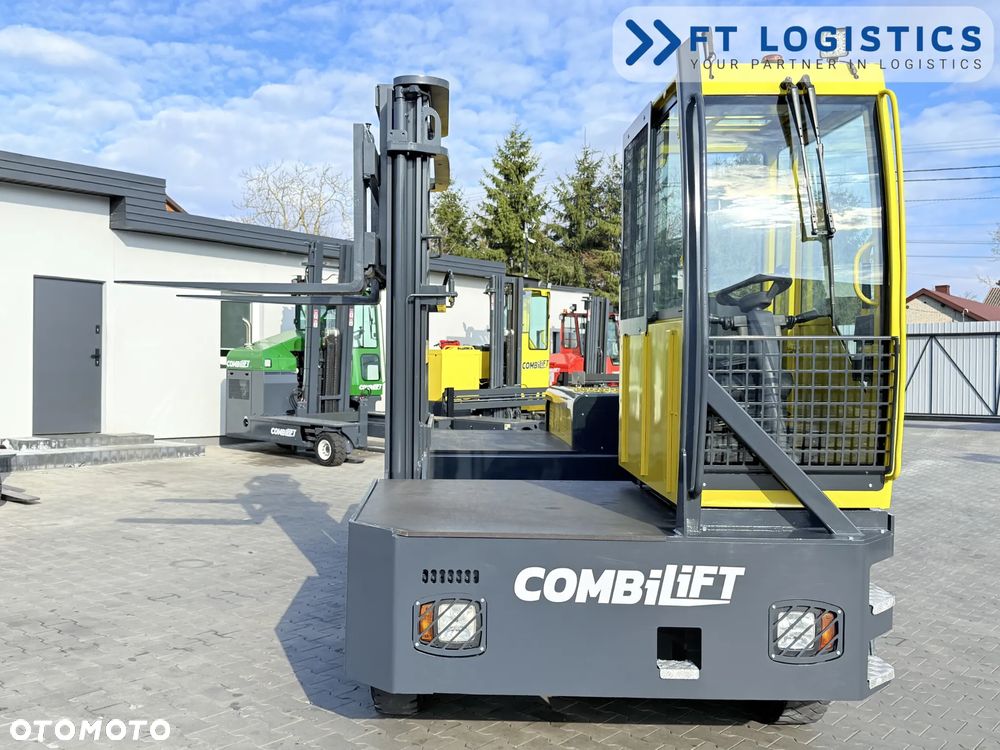 Combilift WÓZEK BOCZNY | COMBILIFT C5000FSL | DIESEL | DUPLEX 4100MM | POZYCJONER WIDEŁ | STAN IDEALNY | Szeroka oferta wózków czterokierunkowych i bocznych, dopasowanych do różnorodnych potrzeb i zastosowań - 30