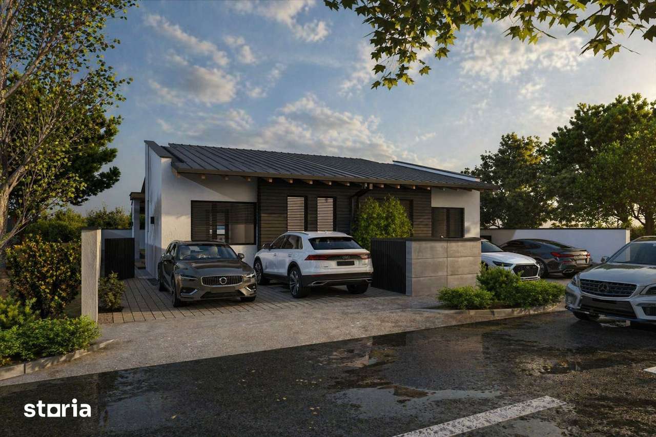 Duplex pe parter –  teren generos. Comision 0% - Imagine principală: 2/14