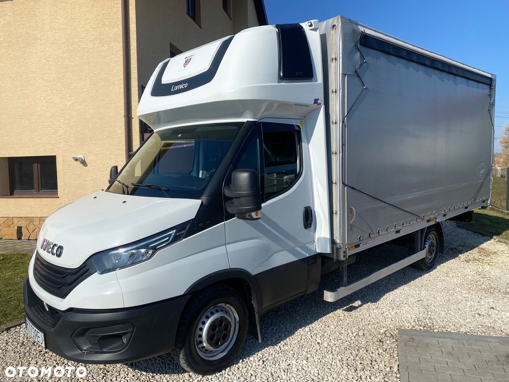 Iveco DAILY 3.0 skrzyniowe, 10-paletowe, zakupione w salonie w Rzeszowie, bezwypadkowe, - 1
