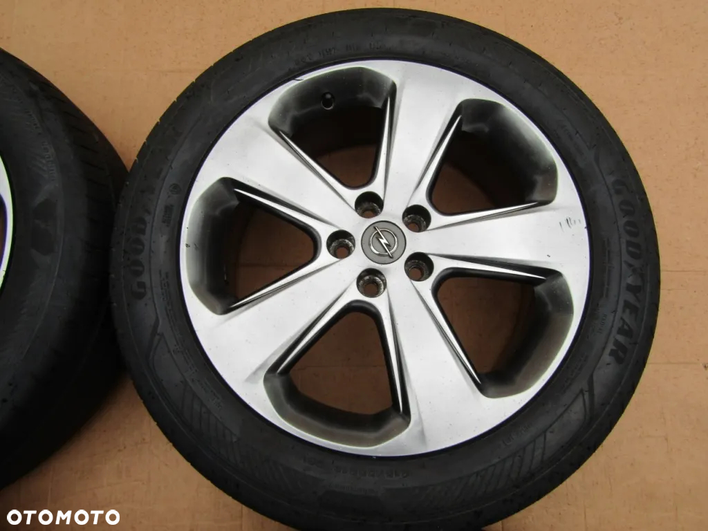 4x Felgi Koła 18 Opel Mokka / Mokka X + Opony 215/55 18 Letnie 24r - 12