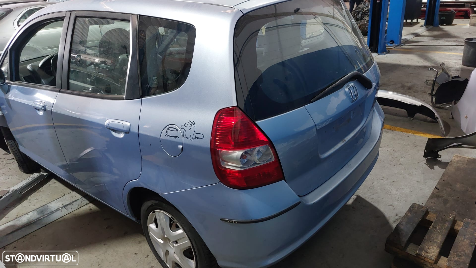 HONDA JAZZ II (GD, GE3) PARA PEÇAS - 4