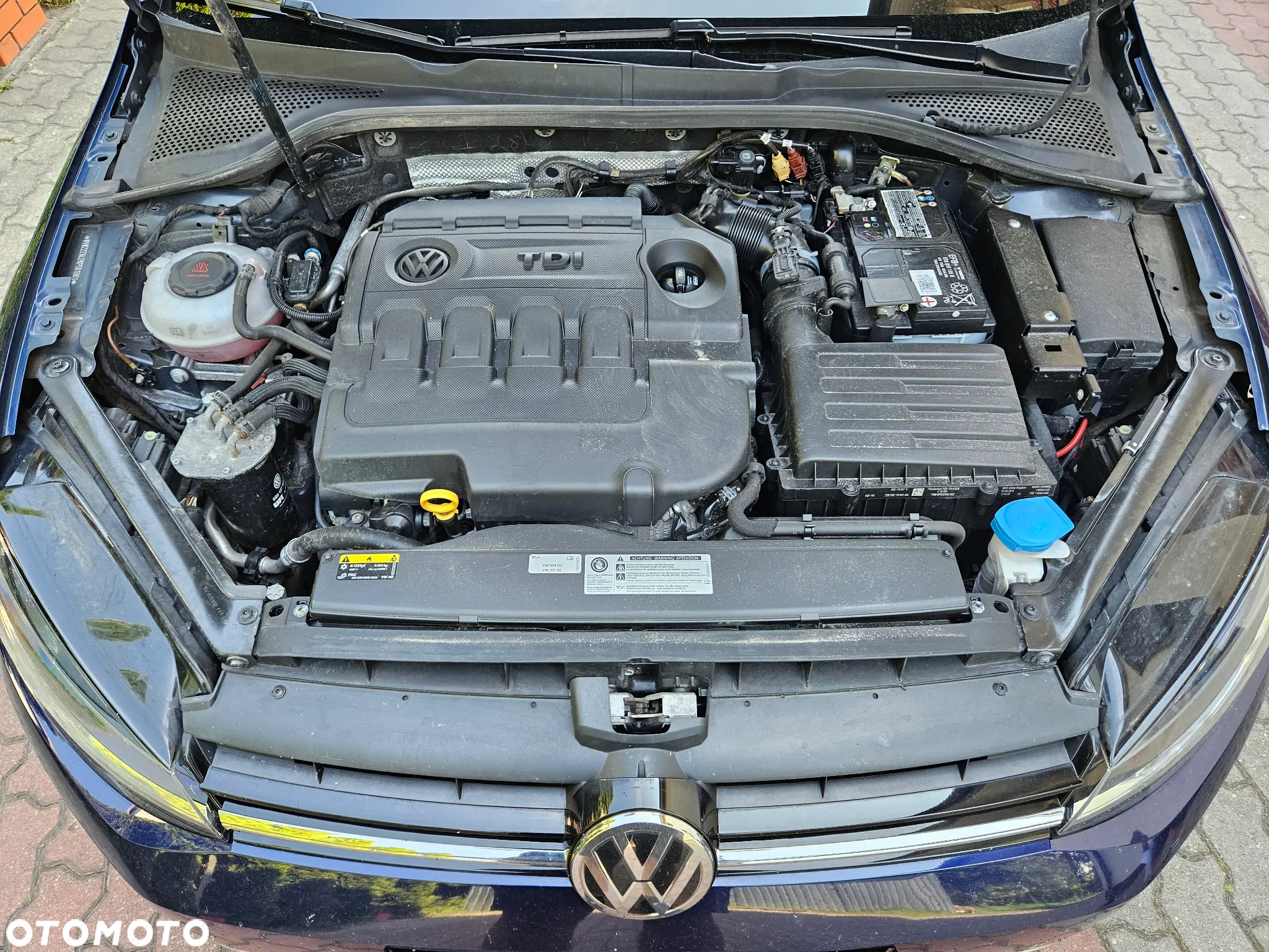 Volkswagen Golf VII 1.6 TDI BMT Comfortline - 5