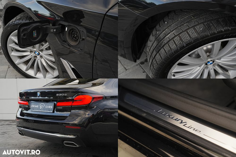 BMW Seria 5 530e Aut. Luxury Line - 19