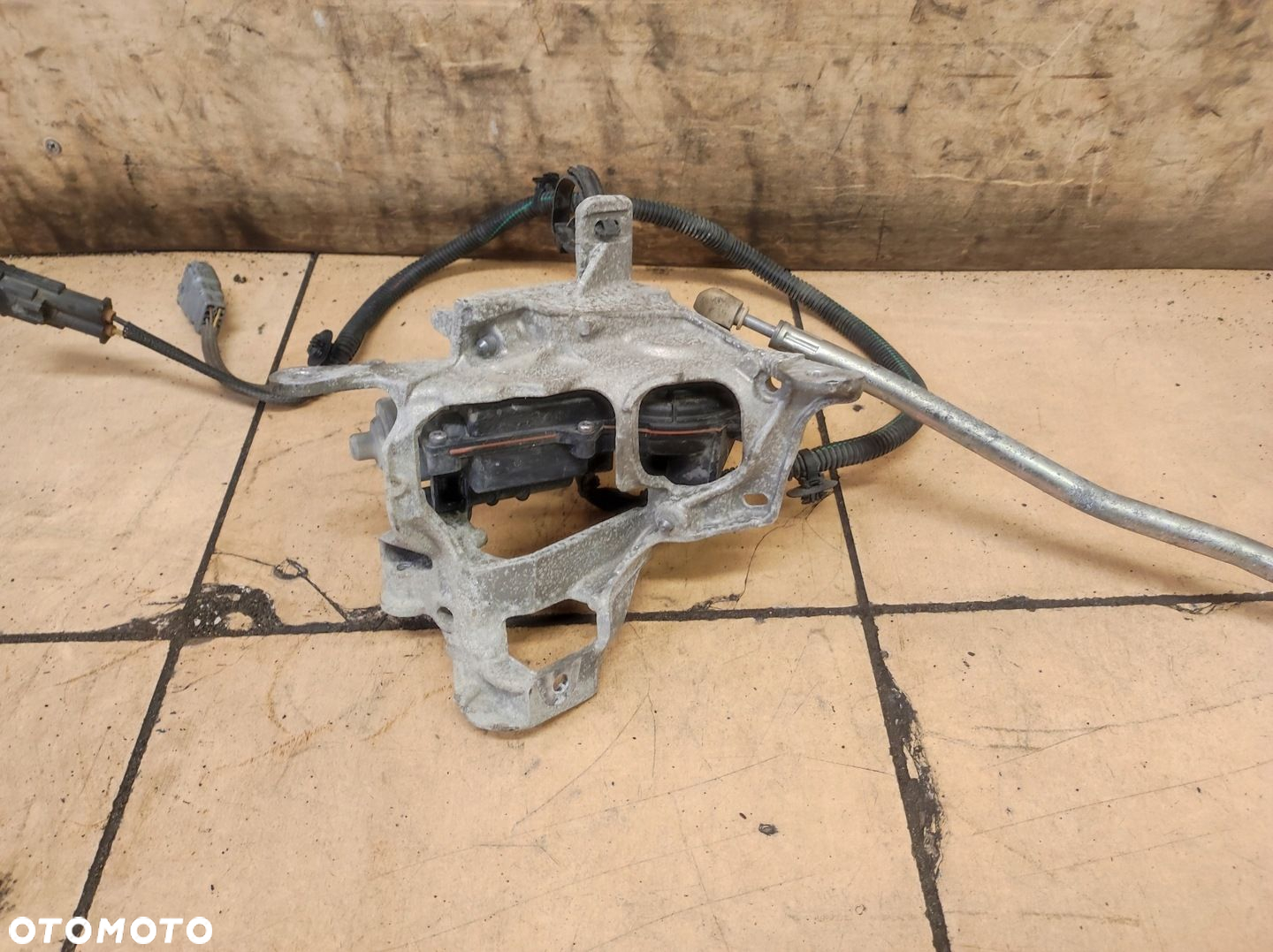 Wybierak mechanizm zmiany skrzyni biegów Jumpy Expert III 3 2.0 BHDI - 7