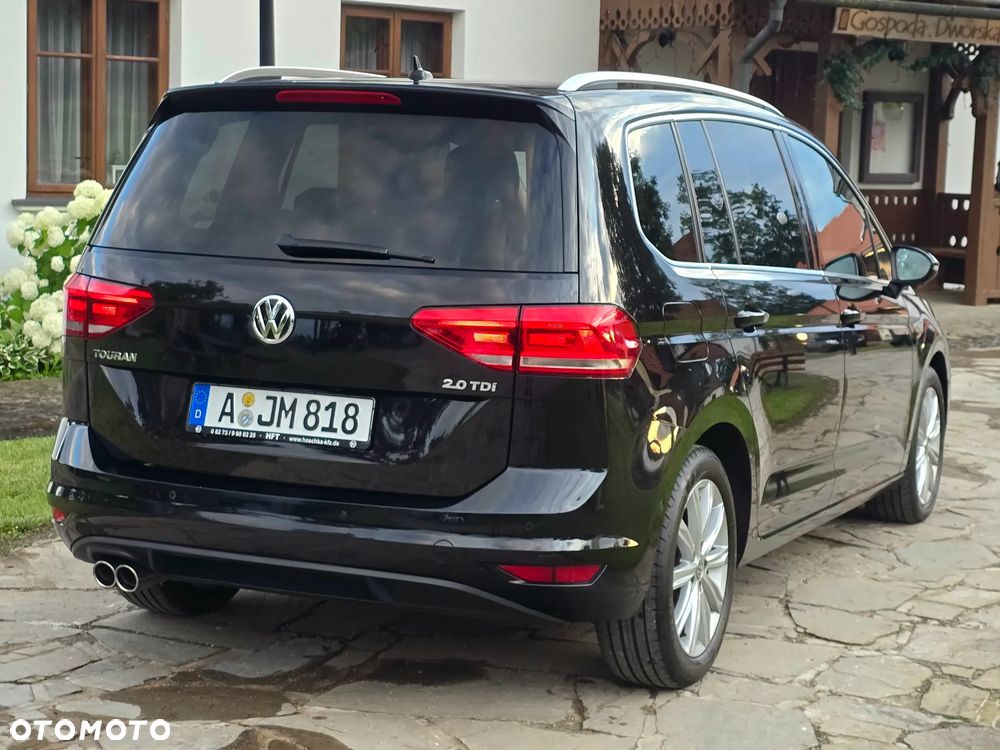 Volkswagen Touran 2.0 TDI BMT Highline DSG - 10