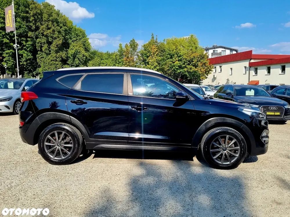 Hyundai Tucson 1.7 CRDI BlueDrive Premium 2WD DCT - 4